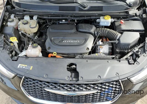 2021 Chrysler Pacifica Hybrid Touring L из США, поврежденный, VIN 2C4RC1L72MR603234